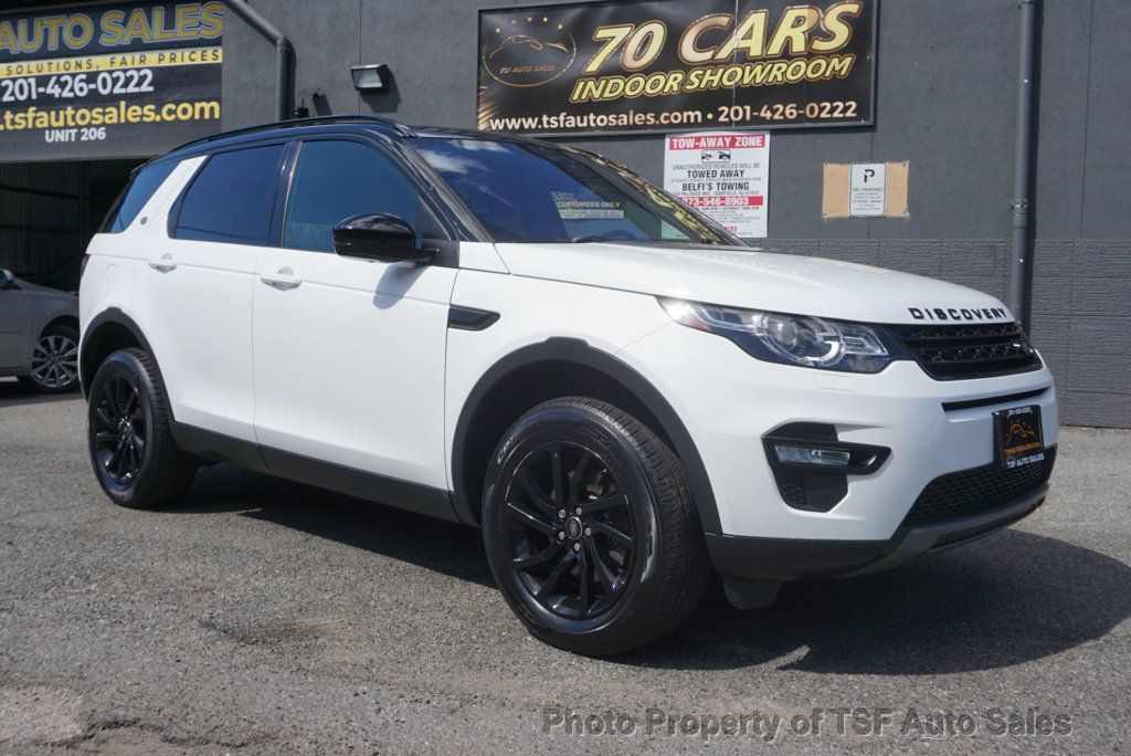 2018 Land Rover Discovery Sport HSE 4WD - 23045156 - 8