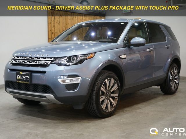 2018 Used Land Rover Discovery Sport HSE Luxury 4WD Auto Center Serving Seattle, Lynnwood, and Everett, WA, IID
