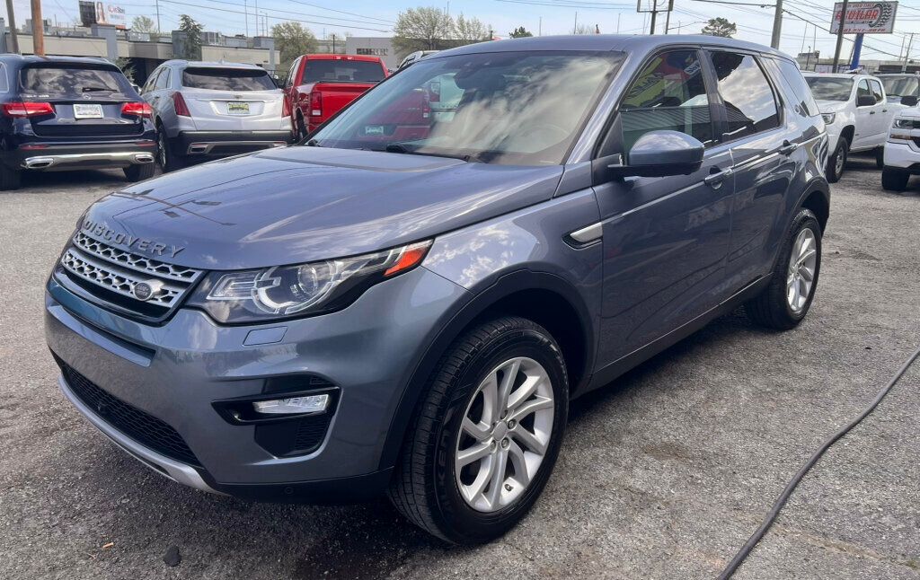 2018 Land Rover Discovery Sport HSE photo 3