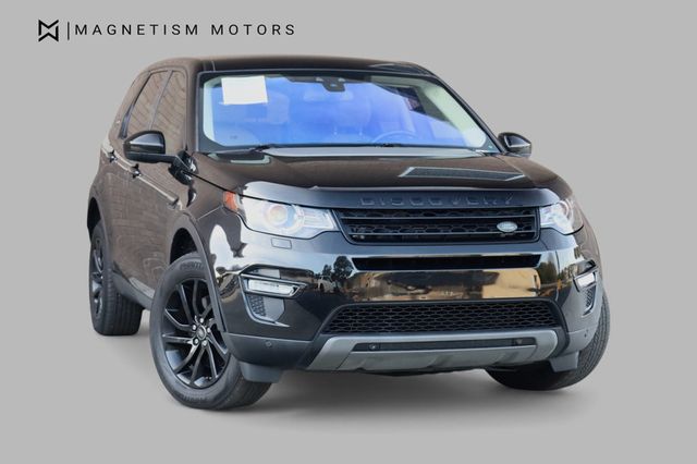 2018 Land Rover Discovery Sport HSE Luxury 4WD - 22949459 - 3