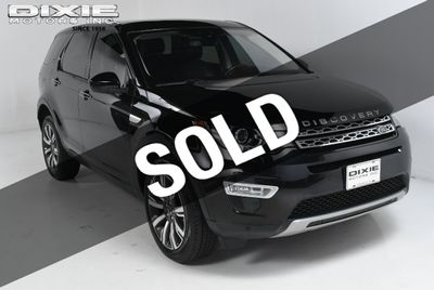 Used Land Rover Discovery Sport for Sale