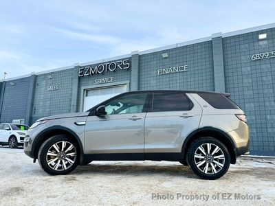 2018 Land Rover Discovery Sport