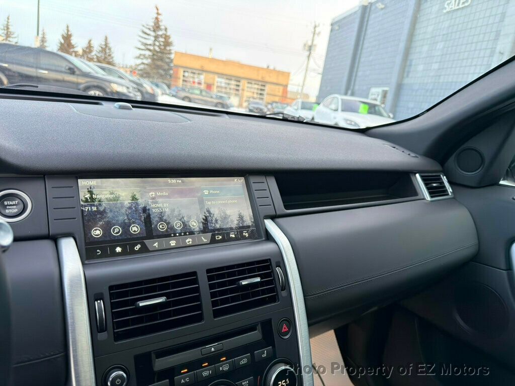 2018 Land Rover Discovery Sport ONE OWNER/67241 KMS! CERTIFIED! - 22994111 - 34