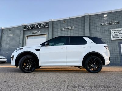 2018 Land Rover Discovery Sport