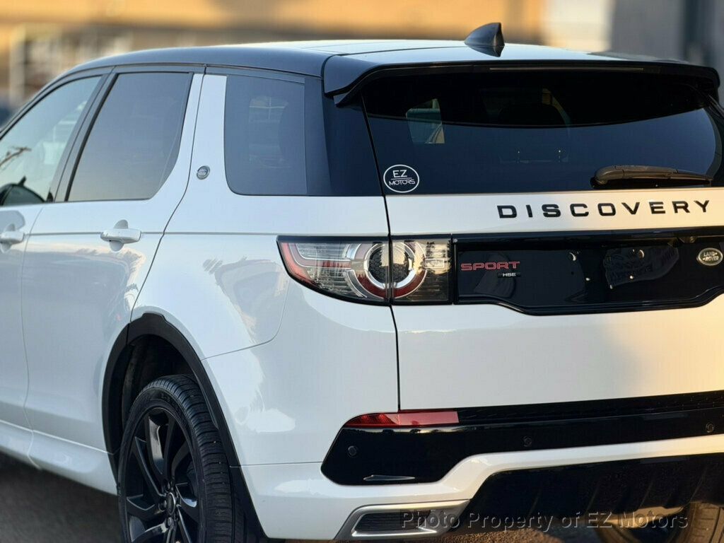 2018 Land Rover Discovery Sport ONE OWNER! CERTIFIED! - 23095432 - 11