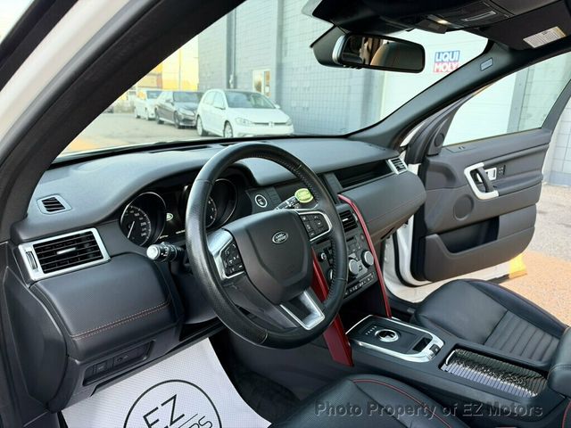 2018 Land Rover Discovery Sport ONE OWNER! CERTIFIED! - 23095432 - 12