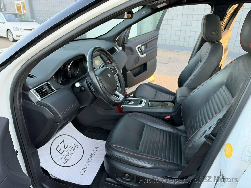 2018 Land Rover Discovery Sport ONE OWNER! CERTIFIED! - 23095432 - 13