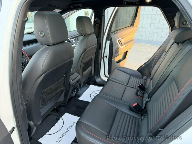 2018 Land Rover Discovery Sport ONE OWNER! CERTIFIED! - 23095432 - 14