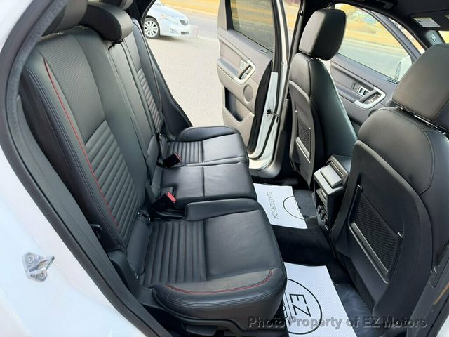 2018 Land Rover Discovery Sport ONE OWNER! CERTIFIED! - 23095432 - 17