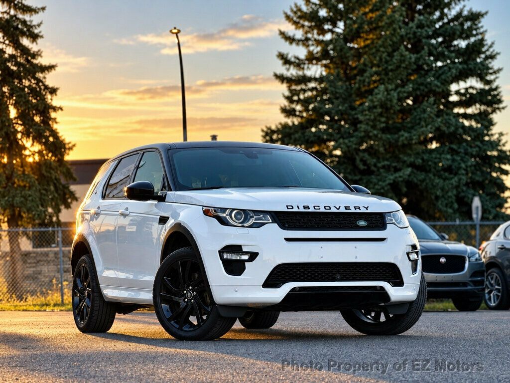 2018 Land Rover Discovery Sport ONE OWNER! CERTIFIED! - 23095432 - 1