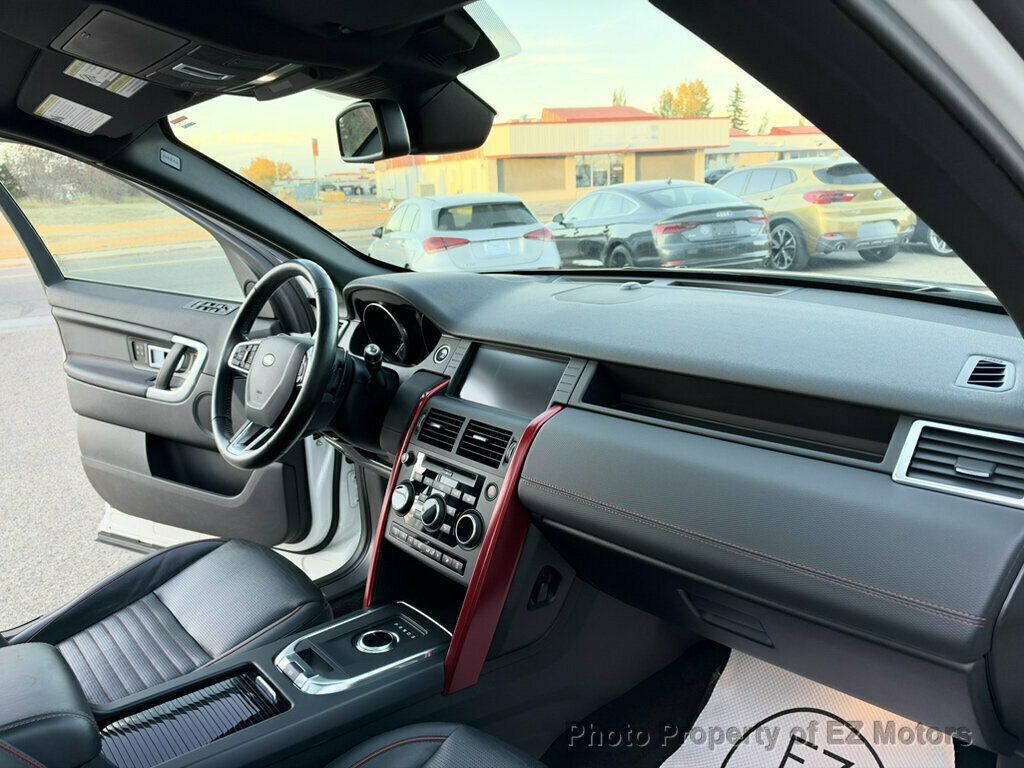2018 Land Rover Discovery Sport ONE OWNER! CERTIFIED! - 23095432 - 20