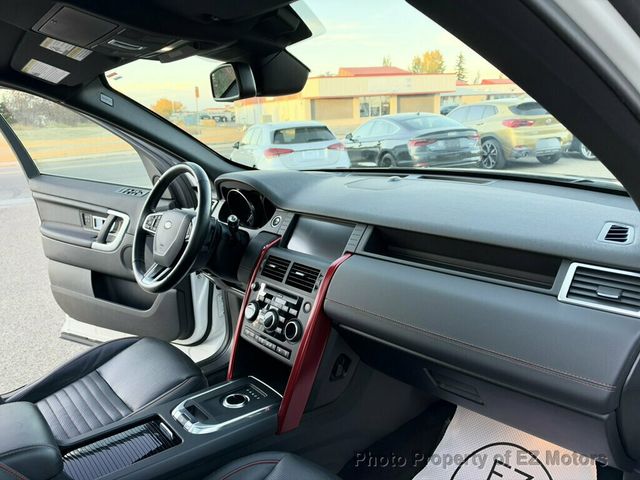 2018 Land Rover Discovery Sport ONE OWNER! CERTIFIED! - 23095432 - 20