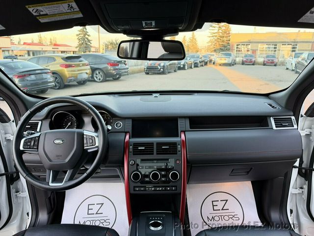 2018 Land Rover Discovery Sport ONE OWNER! CERTIFIED! - 23095432 - 21