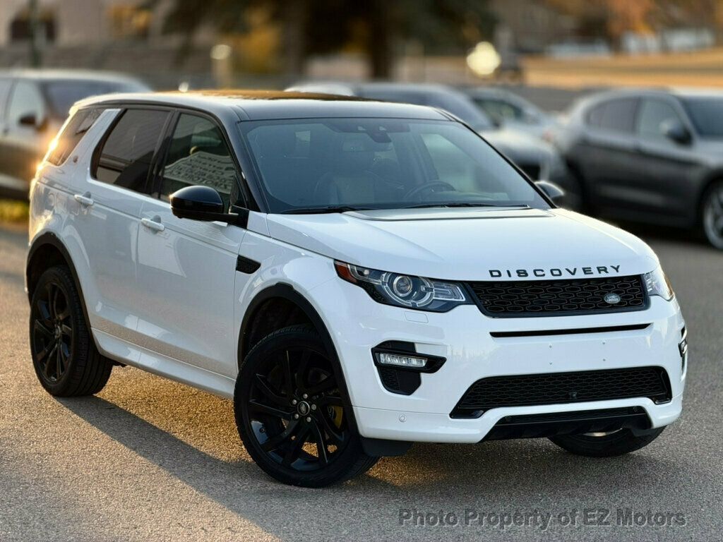 2018 Land Rover Discovery Sport ONE OWNER! CERTIFIED! - 23095432 - 2