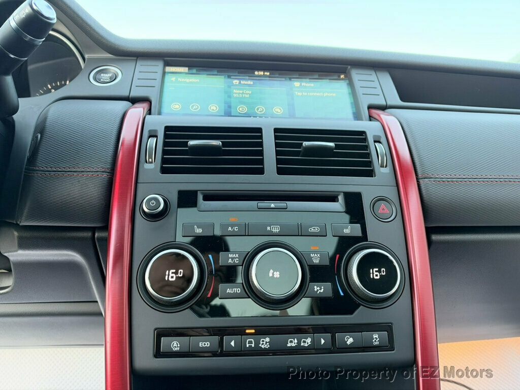 2018 Land Rover Discovery Sport ONE OWNER! CERTIFIED! - 23095432 - 30