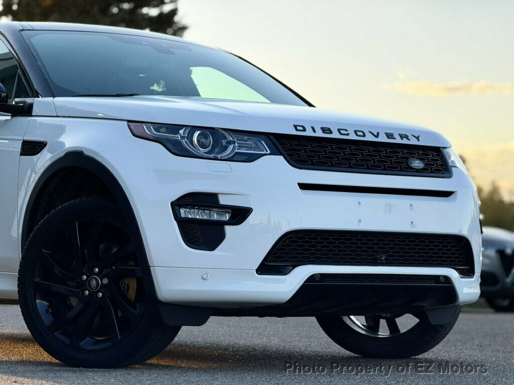2018 Land Rover Discovery Sport ONE OWNER! CERTIFIED! - 23095432 - 4
