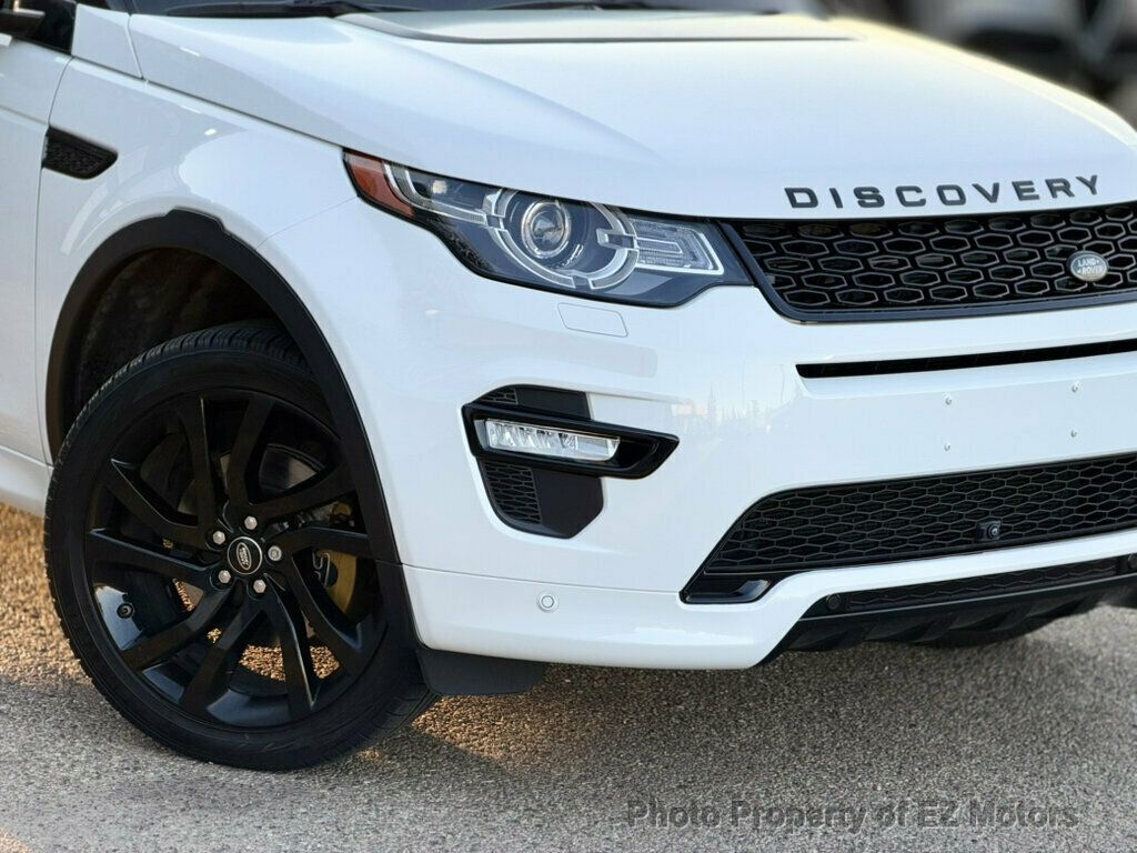 2018 Land Rover Discovery Sport ONE OWNER! CERTIFIED! - 23095432 - 5