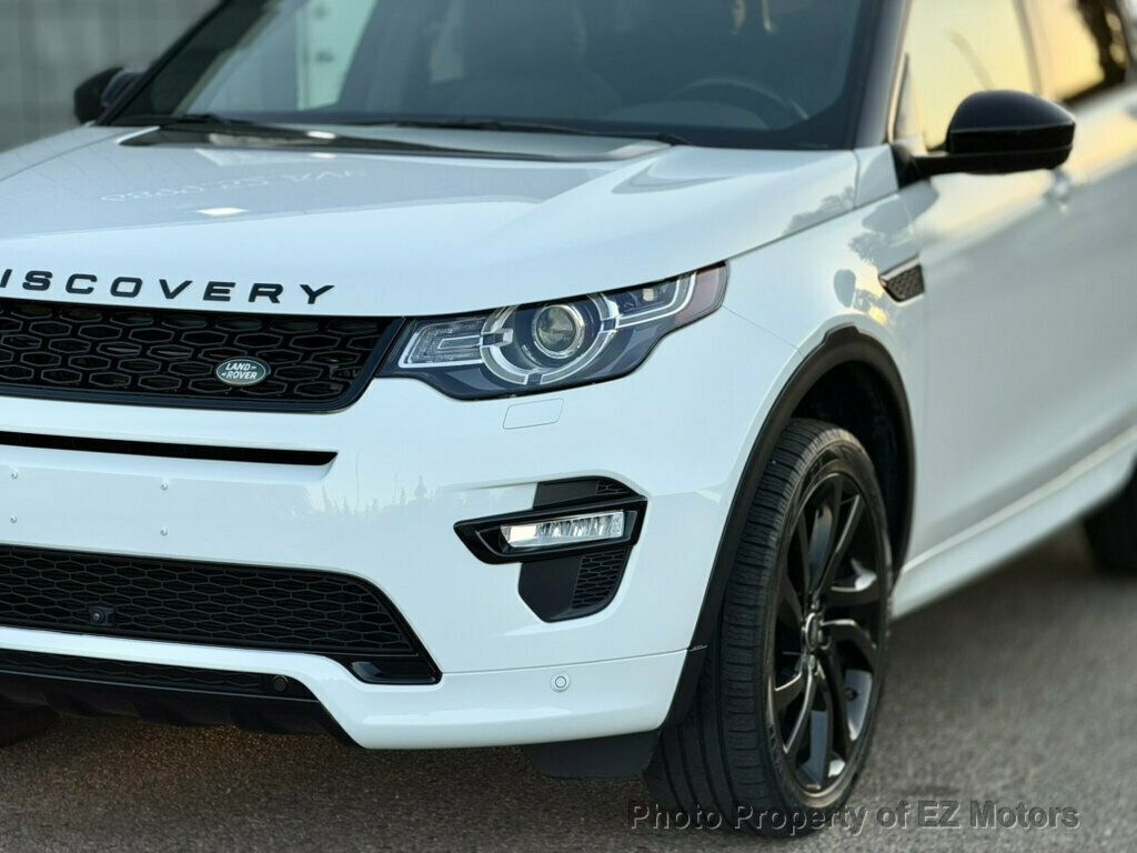 2018 Land Rover Discovery Sport ONE OWNER! CERTIFIED! - 23095432 - 7