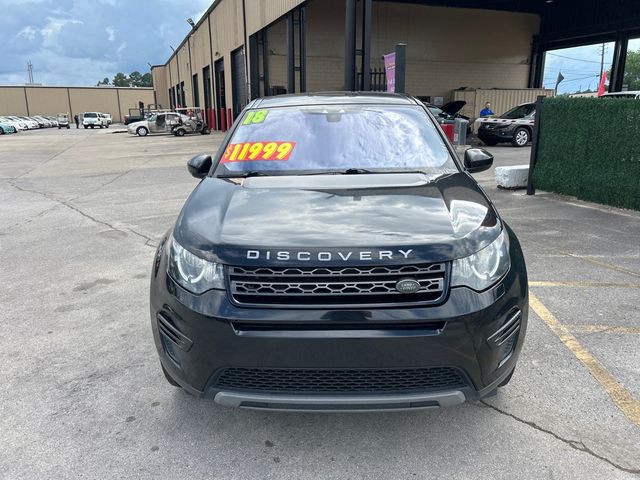 2018 Land Rover Discovery Sport SE - 23030809 - 1