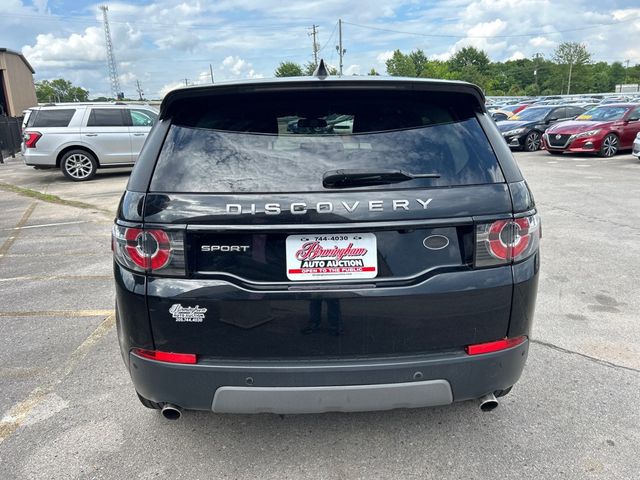2018 Land Rover Discovery Sport SE - 23030809 - 4
