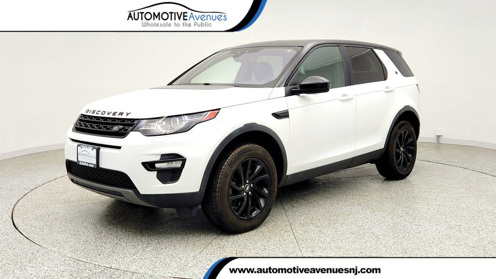 2018 Land Rover Discovery Sport SE 4WD w/ Black Contrast Roof, Leather Seats & InControl Wi-Fi - 23033899 | Video 1