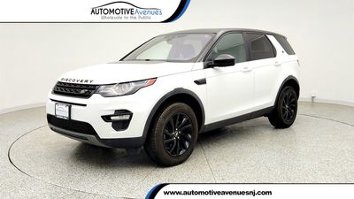 2018 Land Rover Discovery Sport