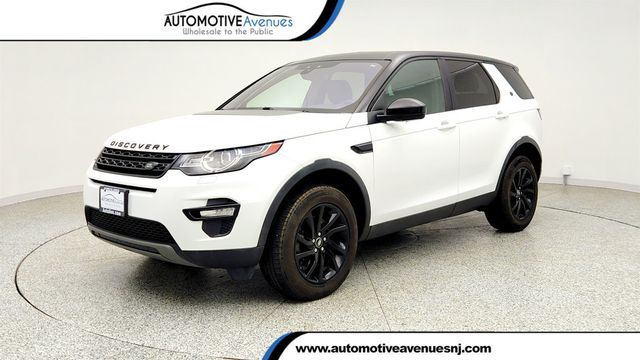 2018 Land Rover Discovery Sport SE 4WD w/ Black Contrast Roof, Leather Seats & InControl Wi-Fi - 23033899 - 0