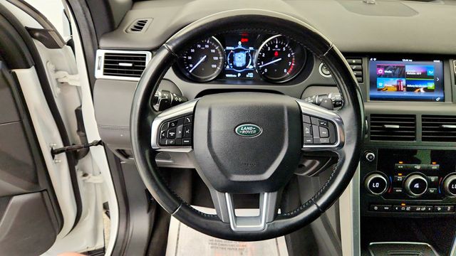 2018 Land Rover Discovery Sport SE 4WD w/ Black Contrast Roof, Leather Seats & InControl Wi-Fi - 23033899 - 12