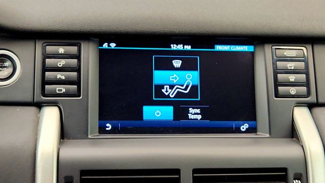 2018 Land Rover Discovery Sport SE 4WD w/ Black Contrast Roof, Leather Seats & InControl Wi-Fi - 23033899 - 18