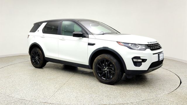 2018 Land Rover Discovery Sport SE 4WD w/ Black Contrast Roof, Leather Seats & InControl Wi-Fi - 23033899 - 2