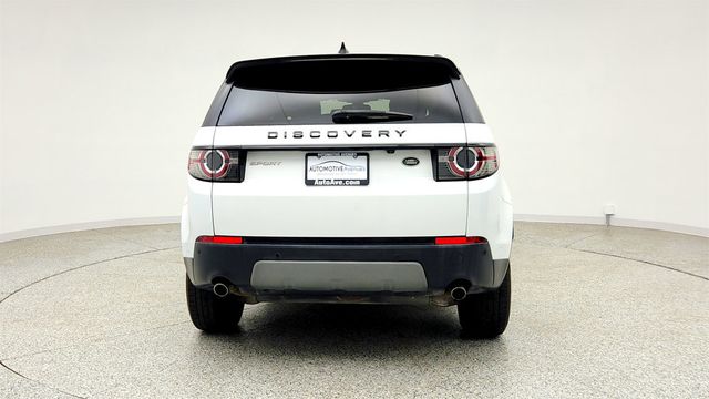 2018 Land Rover Discovery Sport SE 4WD w/ Black Contrast Roof, Leather Seats & InControl Wi-Fi - 23033899 - 5