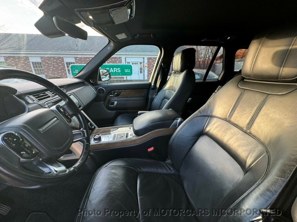 2018 Land Rover Range Rover  - 22722126 - 13