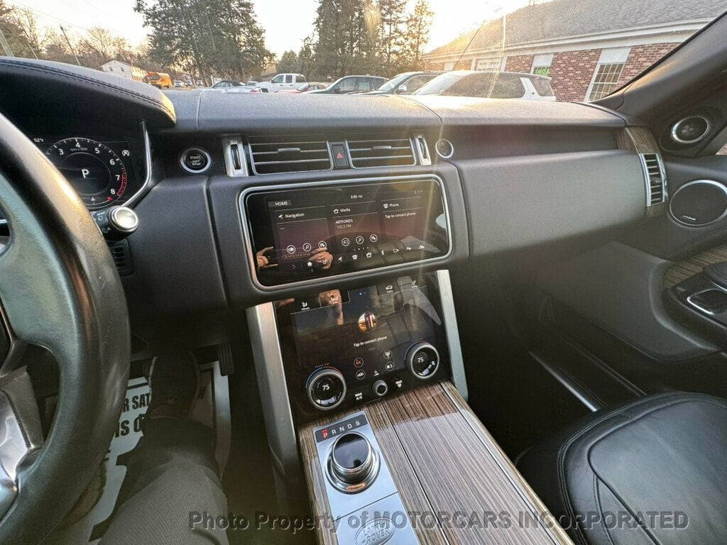 2018 Land Rover Range Rover  - 22722126 - 17