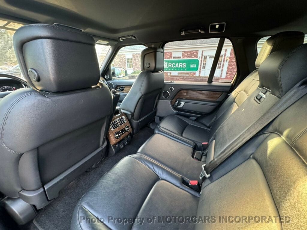 2018 Land Rover Range Rover  - 22722126 - 22