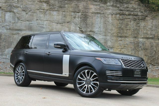 2018 Land Rover Range Rover