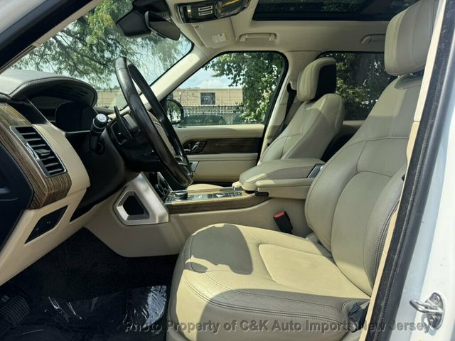 2018 Land Rover Range Rover 21" WHEELS!! RUNNING BOARDS!! HEADS-UP DISPLAY!! - 23060218 - 13