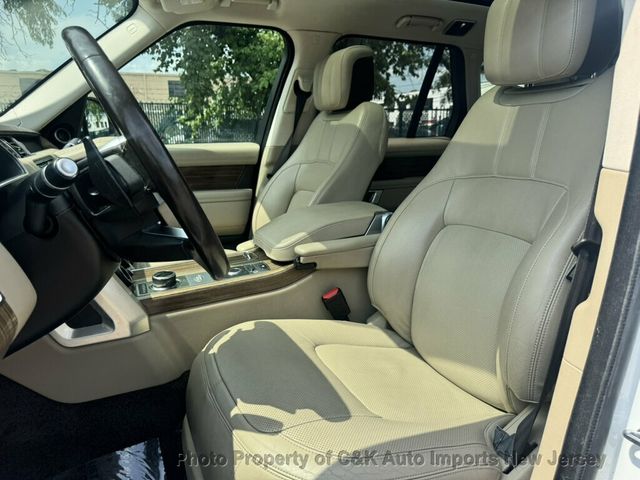 2018 Land Rover Range Rover 21" WHEELS!! RUNNING BOARDS!! HEADS-UP DISPLAY!! - 23060218 - 14