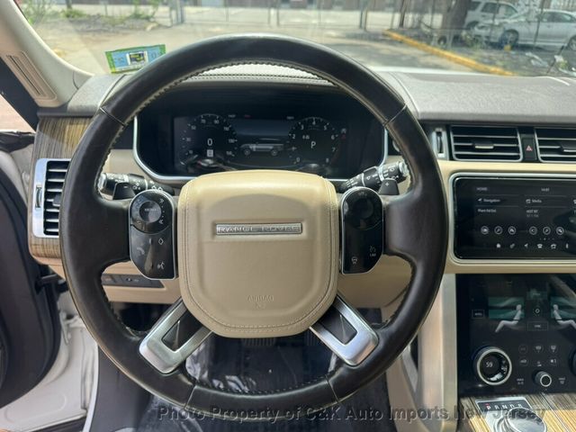 2018 Land Rover Range Rover 21" WHEELS!! RUNNING BOARDS!! HEADS-UP DISPLAY!! - 23060218 - 18