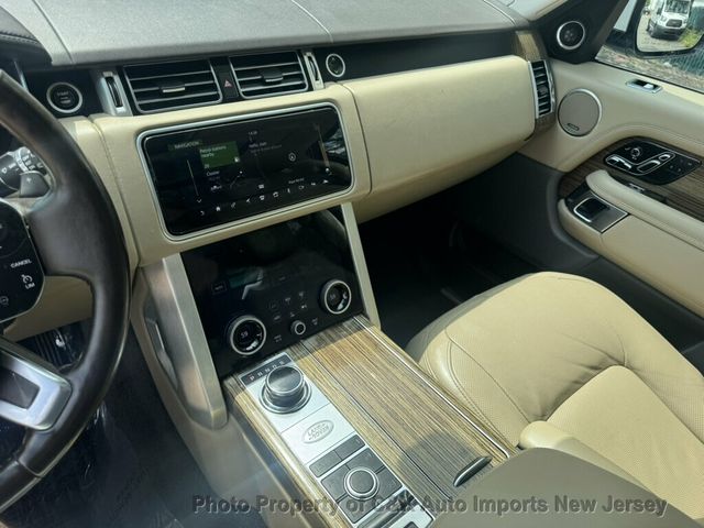 2018 Land Rover Range Rover 21" WHEELS!! RUNNING BOARDS!! HEADS-UP DISPLAY!! - 23060218 - 23