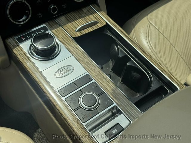 2018 Land Rover Range Rover 21" WHEELS!! RUNNING BOARDS!! HEADS-UP DISPLAY!! - 23060218 - 24