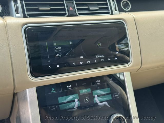 2018 Land Rover Range Rover 21" WHEELS!! RUNNING BOARDS!! HEADS-UP DISPLAY!! - 23060218 - 26