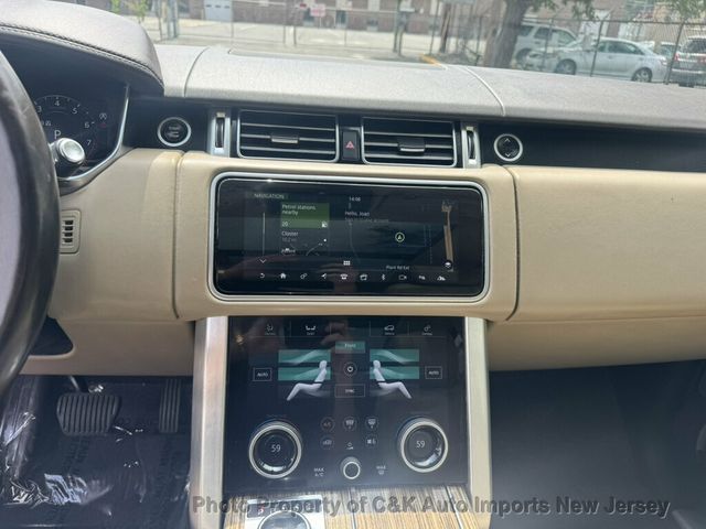 2018 Land Rover Range Rover 21" WHEELS!! RUNNING BOARDS!! HEADS-UP DISPLAY!! - 23060218 - 27