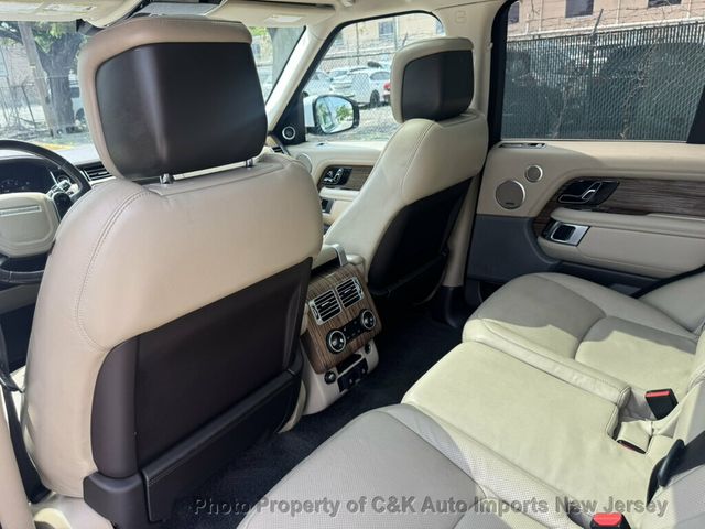 2018 Land Rover Range Rover 21" WHEELS!! RUNNING BOARDS!! HEADS-UP DISPLAY!! - 23060218 - 32