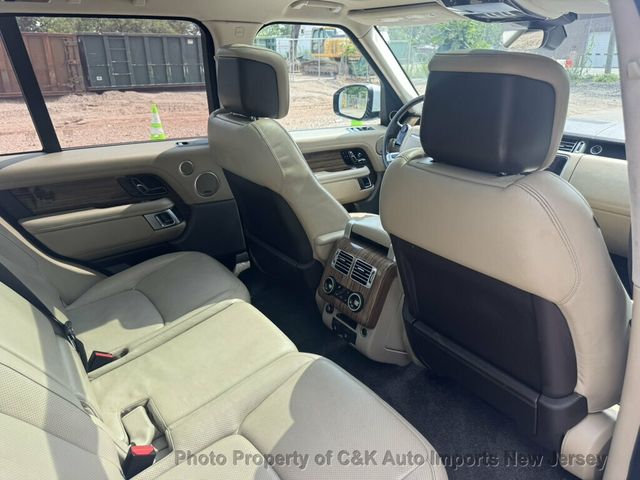 2018 Land Rover Range Rover 21" WHEELS!! RUNNING BOARDS!! HEADS-UP DISPLAY!! - 23060218 - 34