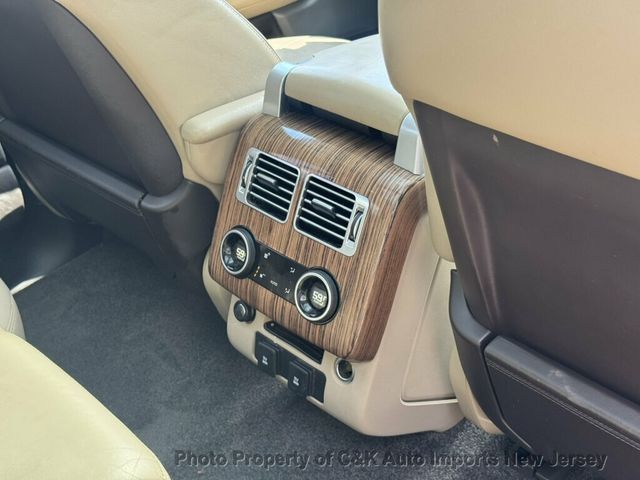 2018 Land Rover Range Rover 21" WHEELS!! RUNNING BOARDS!! HEADS-UP DISPLAY!! - 23060218 - 35