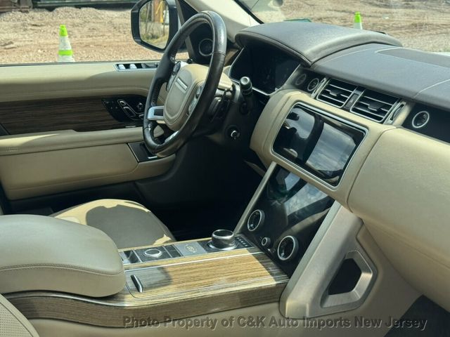 2018 Land Rover Range Rover 21" WHEELS!! RUNNING BOARDS!! HEADS-UP DISPLAY!! - 23060218 - 40