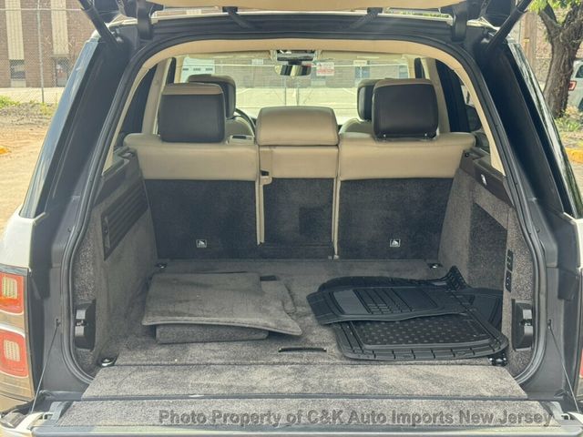 2018 Land Rover Range Rover 21" WHEELS!! RUNNING BOARDS!! HEADS-UP DISPLAY!! - 23060218 - 43