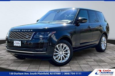 2018 Land Rover Range Rover