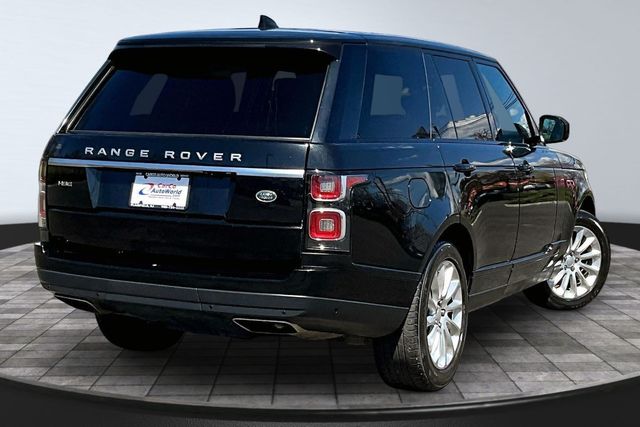 2018 Land Rover Range Rover