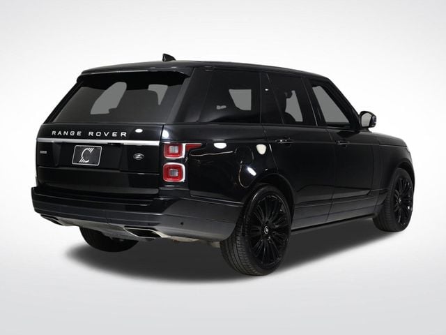 2018 Land Rover Range Rover 5.0L V8 Supercharged - 22913475 - 4